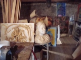 kris-plasticien - Atelier de l'artiste (Marcellus)