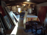 kris-plasticien - Atelier de l'artiste (Marcellus)