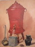 Nature morte 1999 - Un peu de figuratif