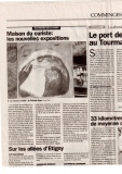kris-plasticien - Coupures de presse